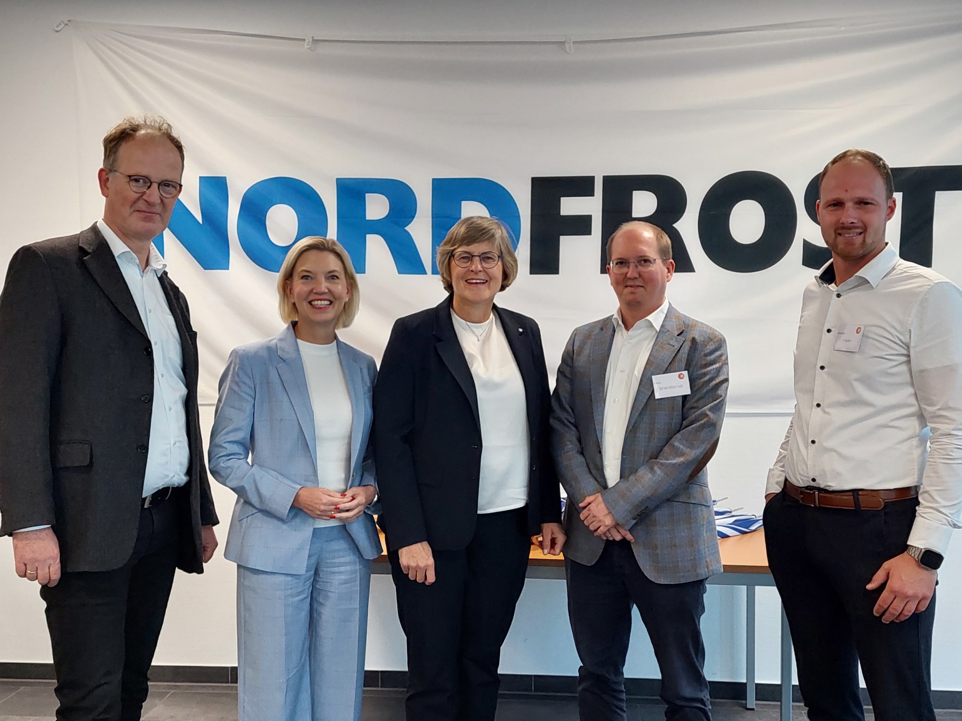 Unternehmer-Abend am 01.10.2025 bei NORDFROST